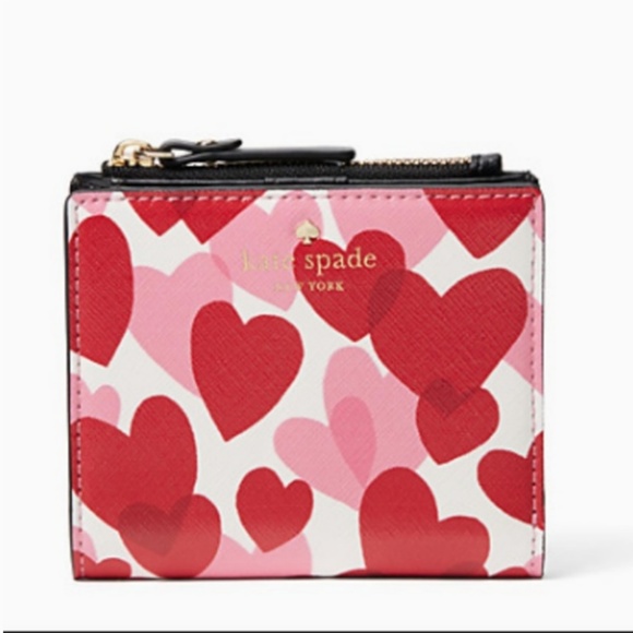 kate spade Yours Truly Adalyn Heart wallet nwt - Picture 2 of 6